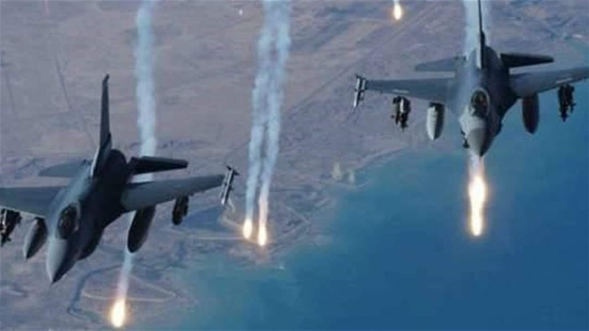 غارة جوية تركية تقصف أهدافا لداعش شمال سوريا
