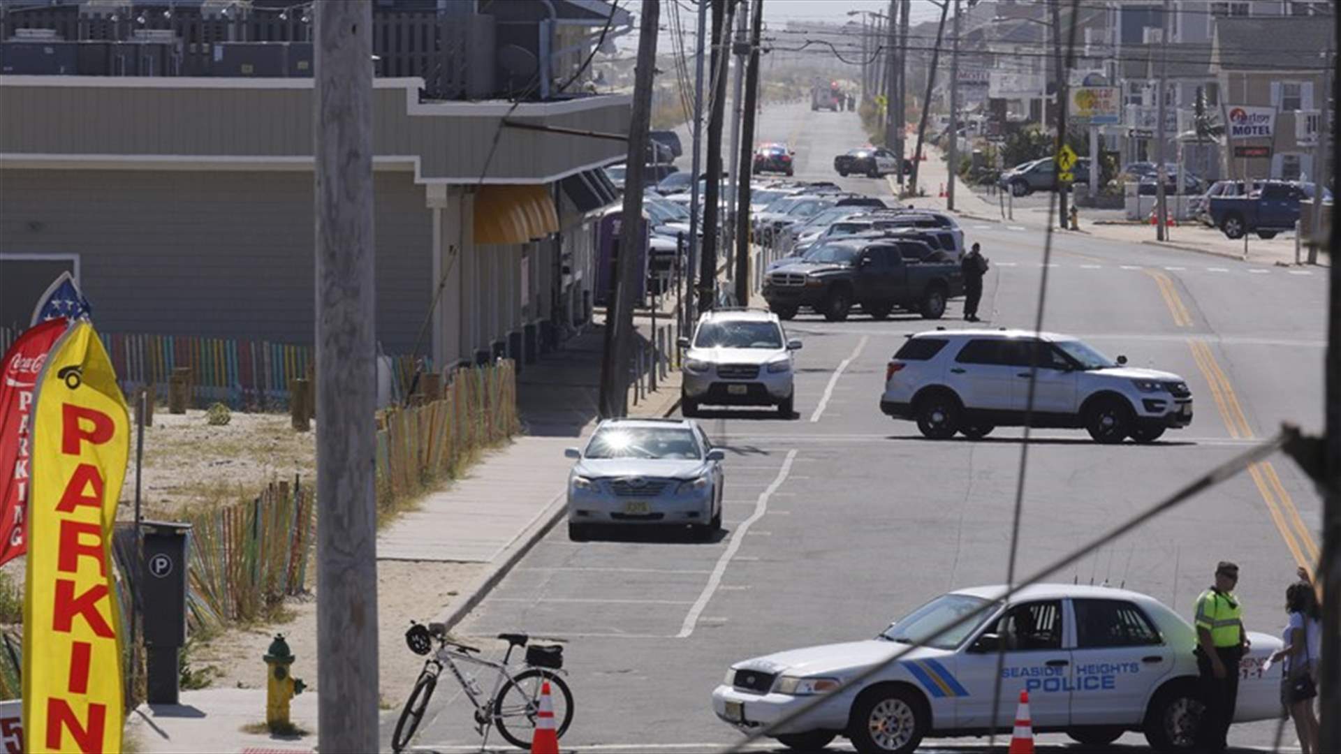 Police detonate possible bomb in New Jersey after weekend blasts -mayor