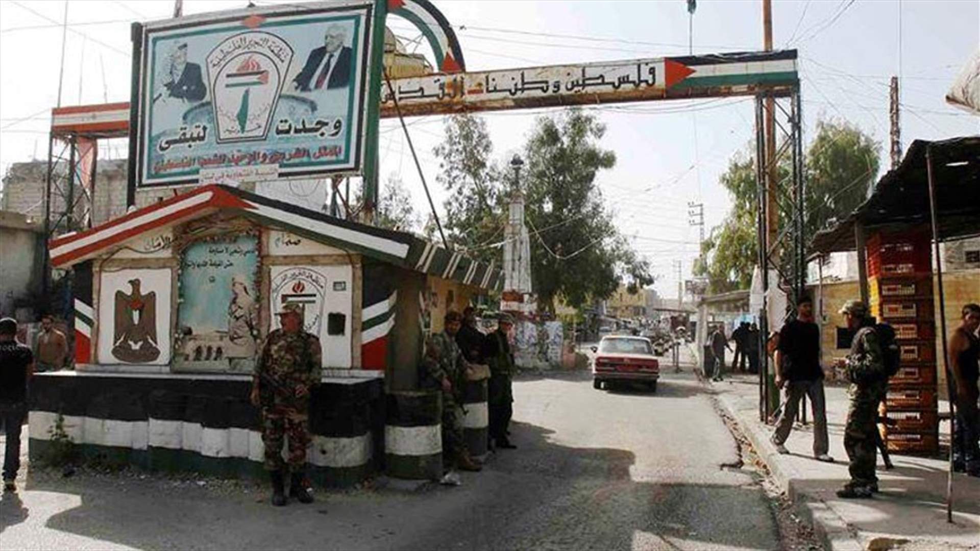 Palestinian hands himself over to authorities 