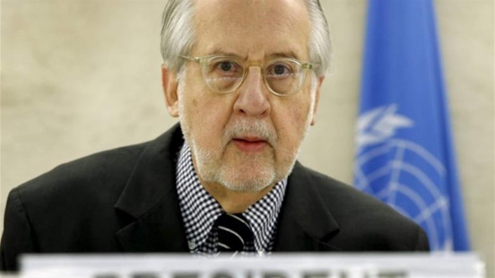 UN war crimes panel on Syria seeks access to refugees in Europe
