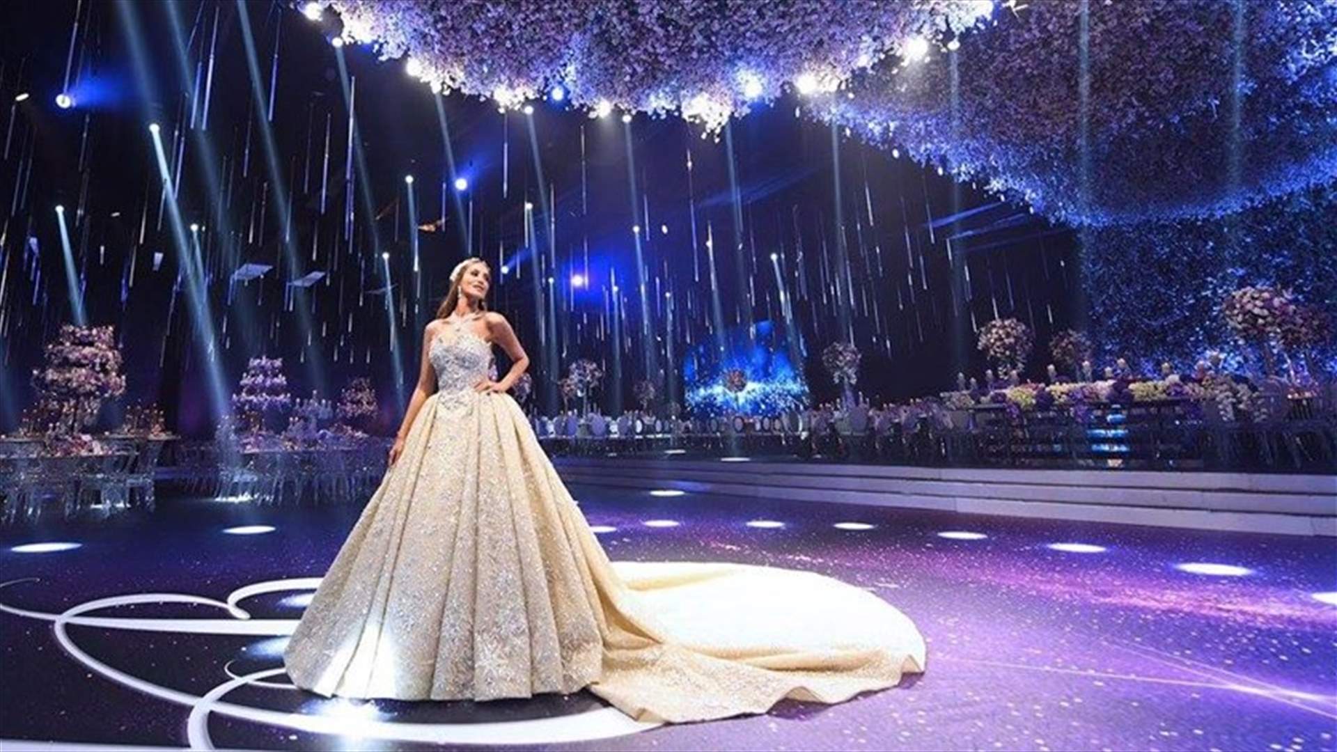 بالصور: زفاف نجل الوزير السابق جان عبيد الأسطوري