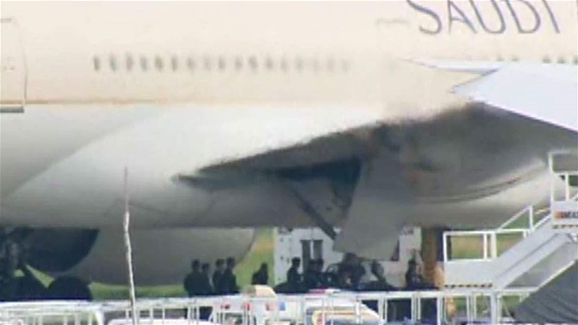 Saudi plane isolated at Manila airport after false hijack alarm, incident over