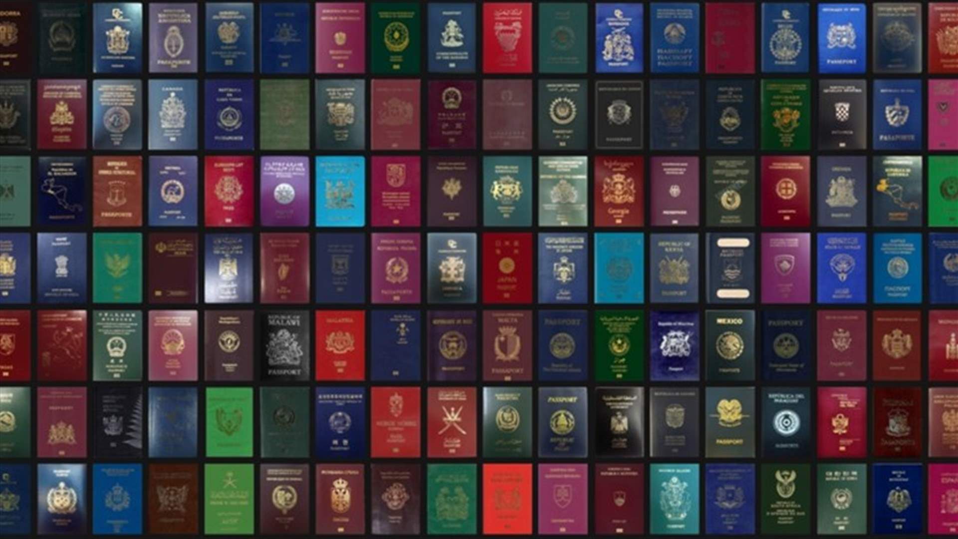 إليكم أقوى جوازات السفر في العالم لعام 2016... ما هو تصنيف لبنان؟
