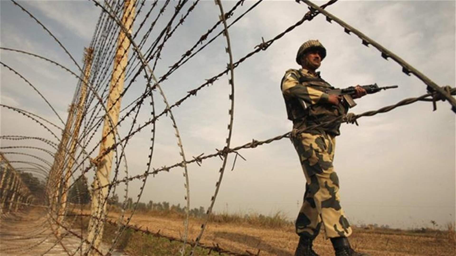 اطلاق نار بين القوات الباكستانية والهندية 