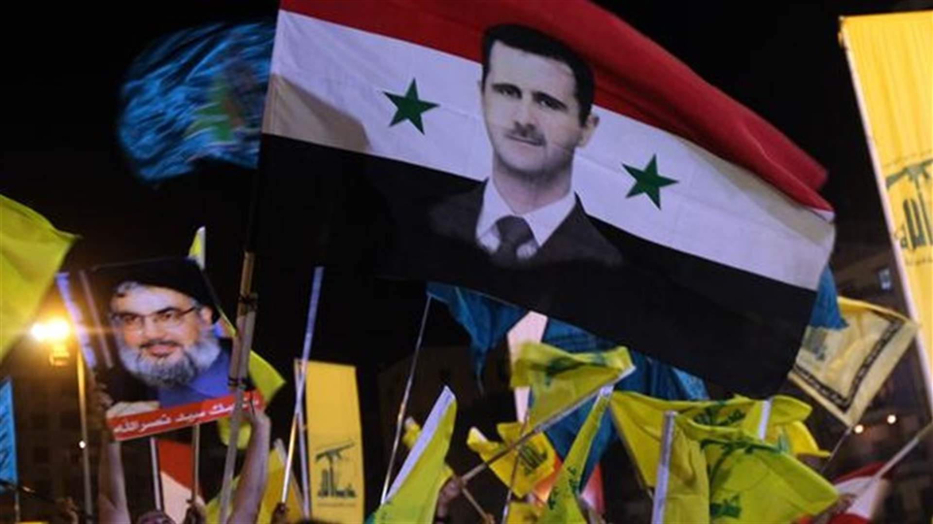 تقرير ديبلوماسي غربي يربط مستقبل حزب الله بمصير الأسد