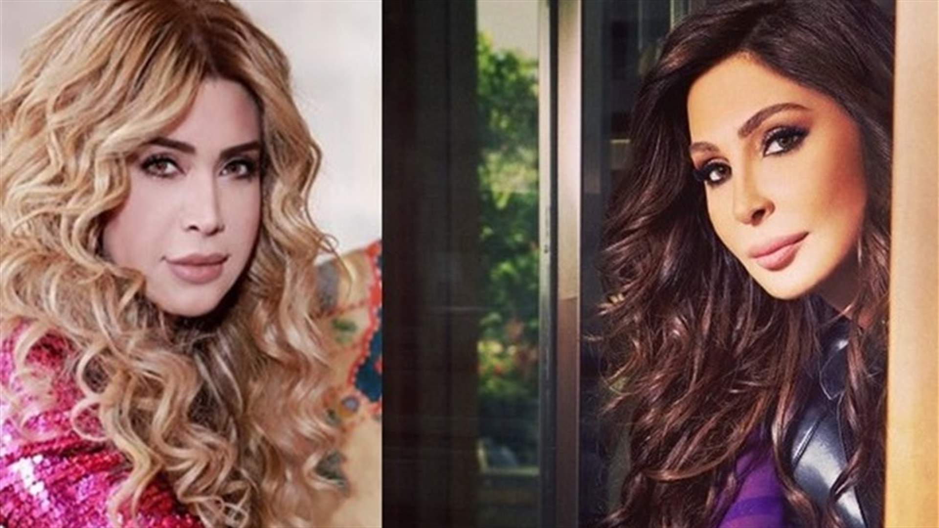 بلوك من نوال الزغبي وريتويت من إليسا.. والسبب أغنية!
