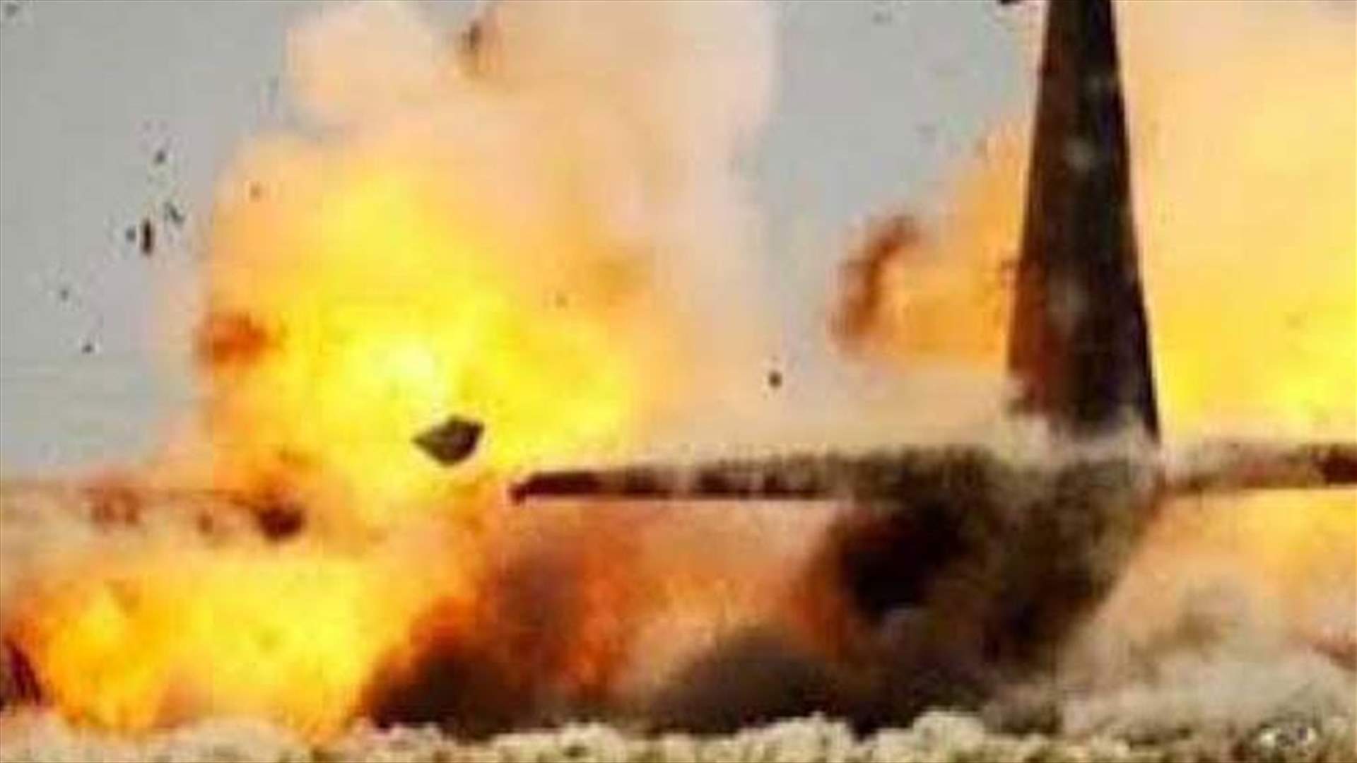 تحطم طائرة حربية قرب دمشق... 
