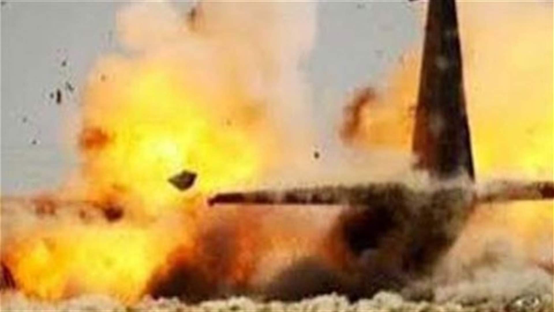 Syrian warplane crashes near Damascus, cause unknown - monitor