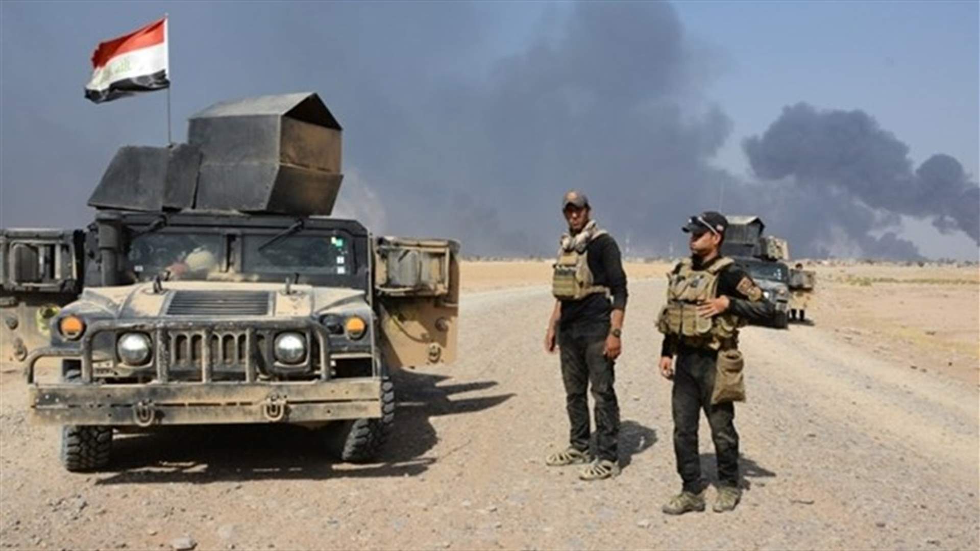Iraqi forces close in on town south of Mosul
