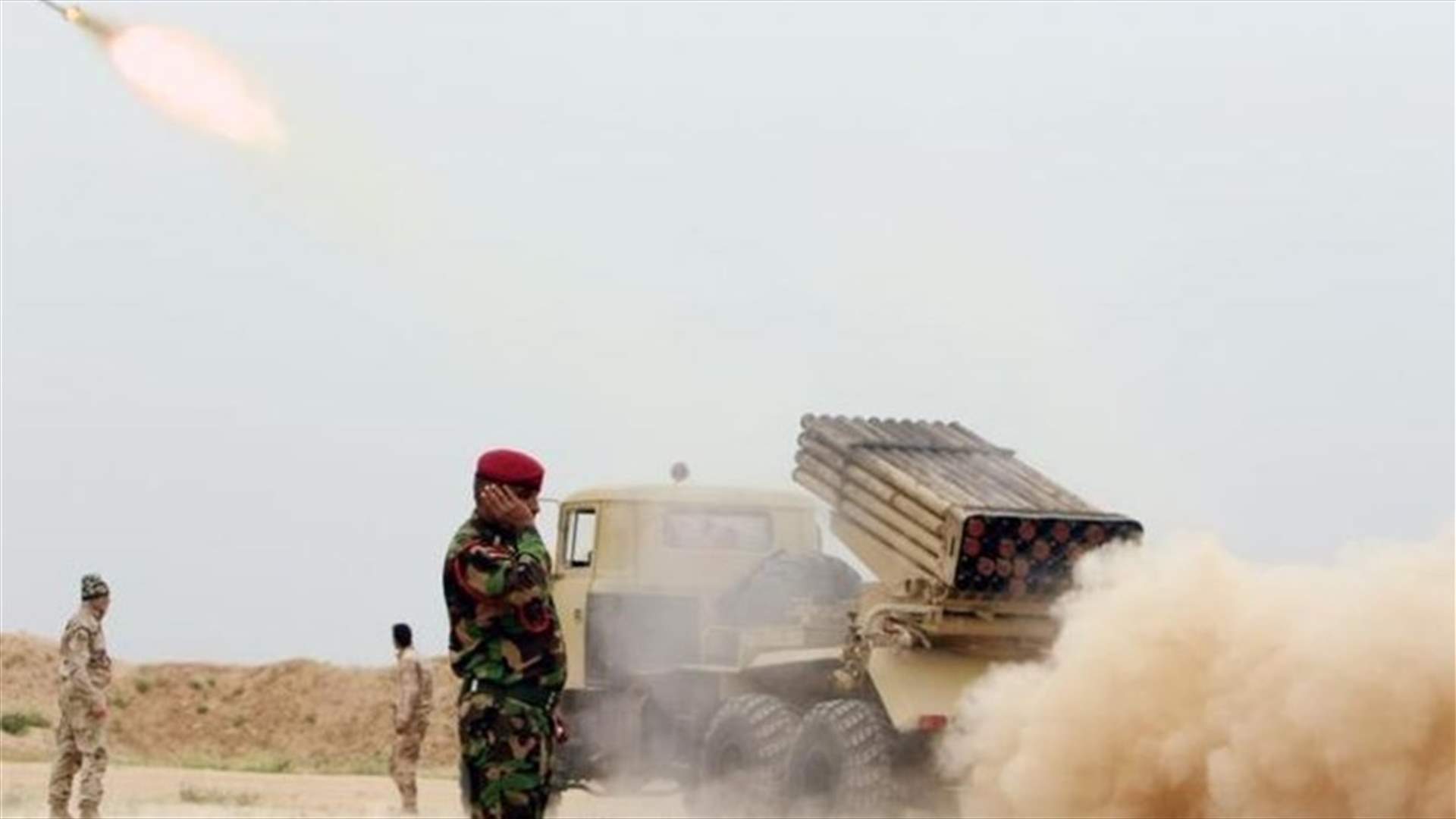 Iraqi army says it reached center of key town south of Mosul