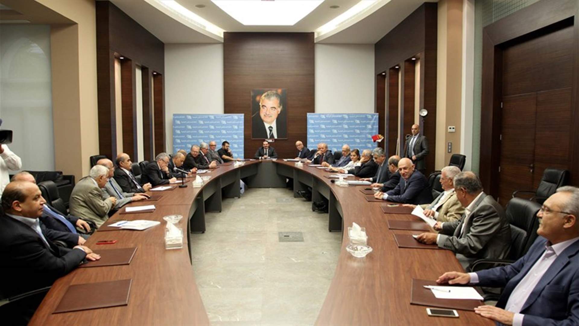 تيار المستقبل: بادرنا الى كسر حلقة التعطيل ولن نخضع لدعوات التهويل والابتزاز 