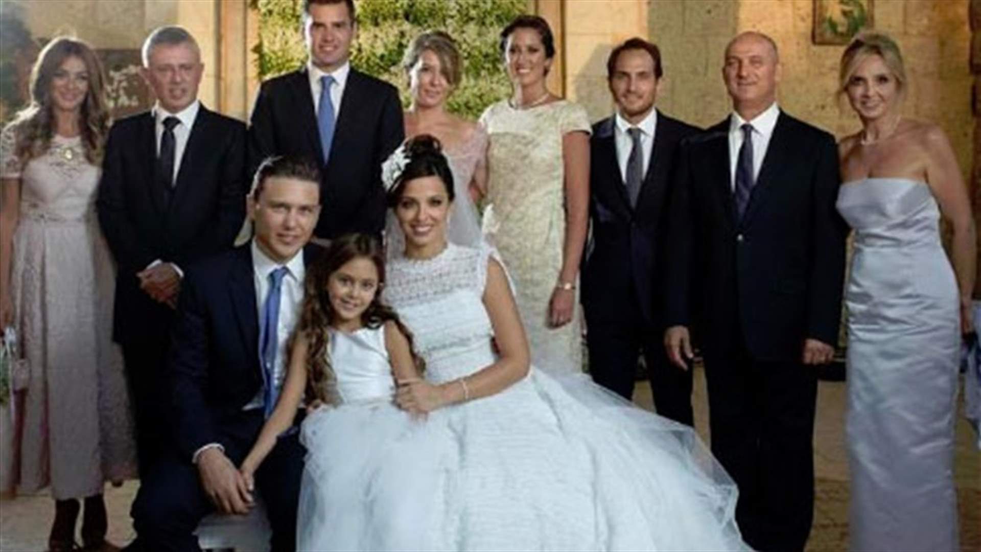 بالصور والفيديو: باسل سليمان فرنجية وماريان شيحا الى القفص الذهبي 