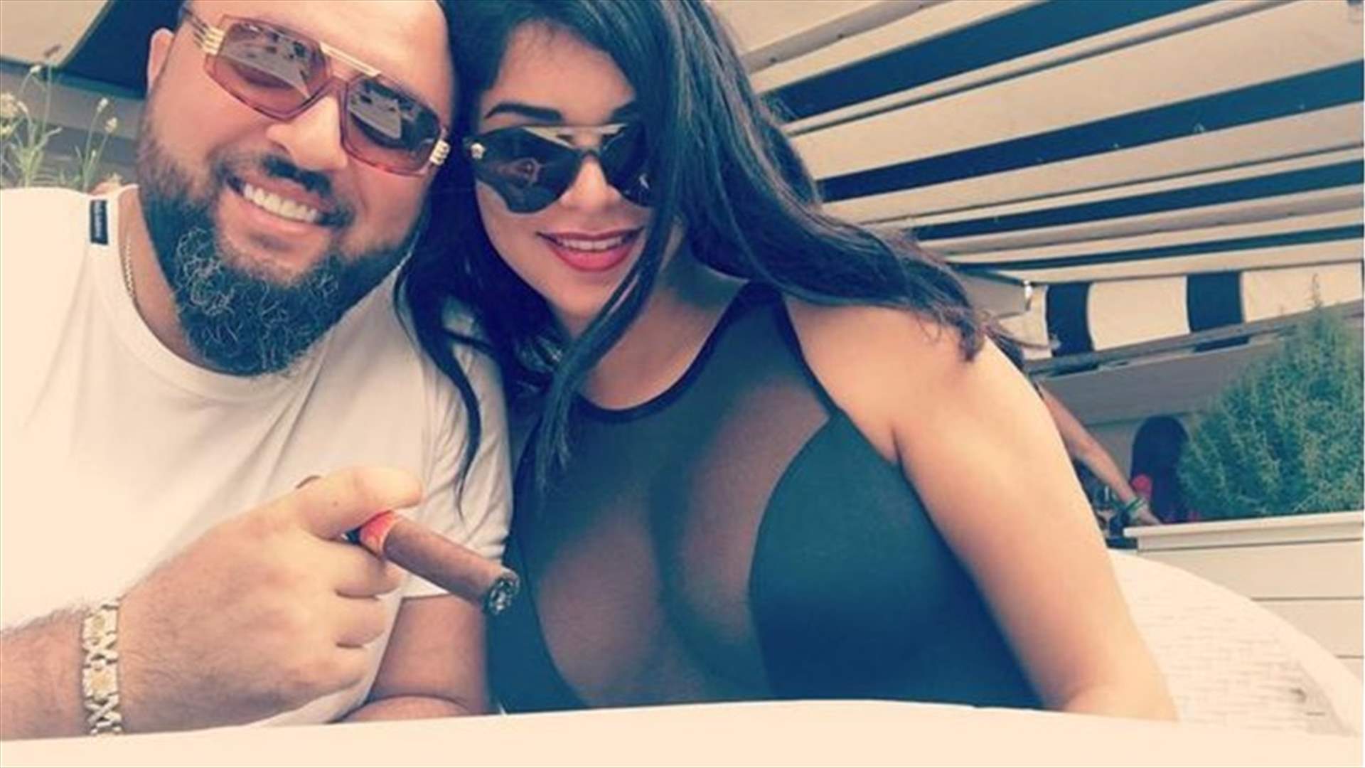 بالصورة: كيف احتفلت ريما فقيه بعيد ميلادها؟