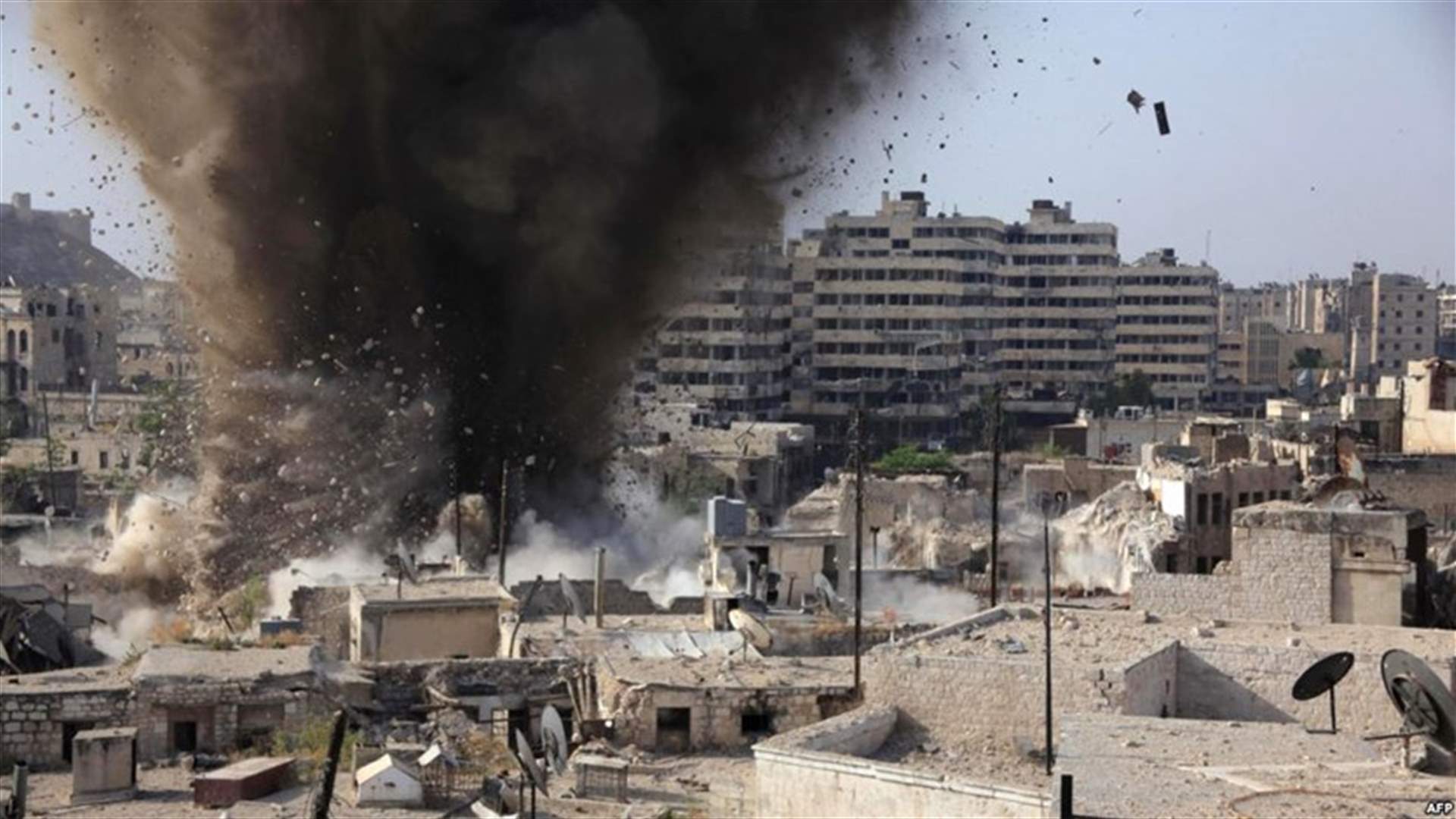 الجيش السوري يعلن بدء هجوم جديد كبير في حلب