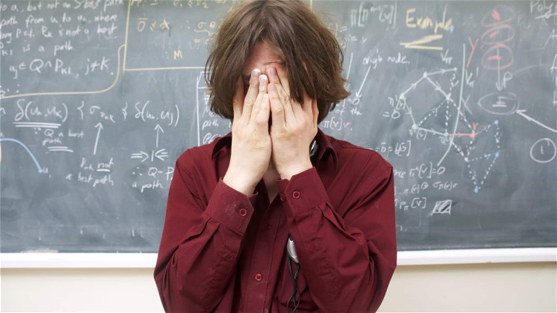 Are You Bad At Math? Scientists Say You May Have a Disability 