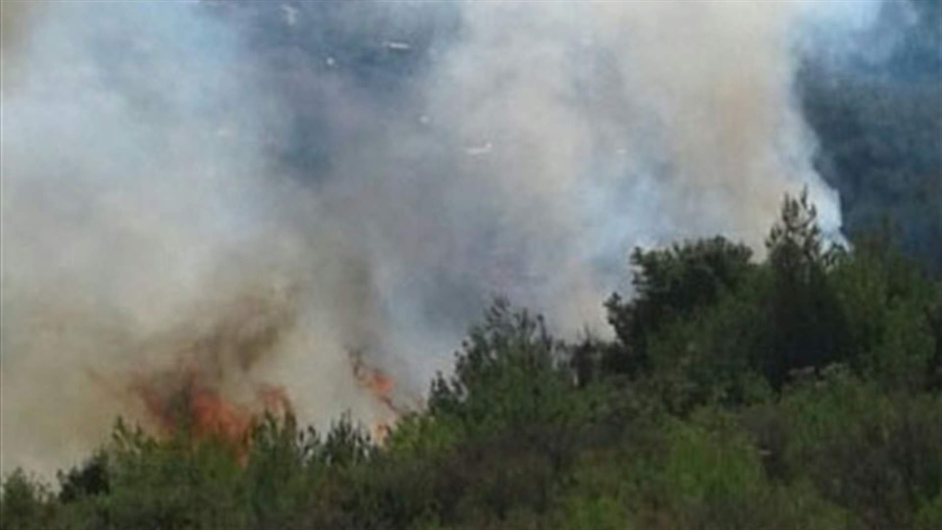 Fire continues to rage in Karmsaddeh-Zgharta 
