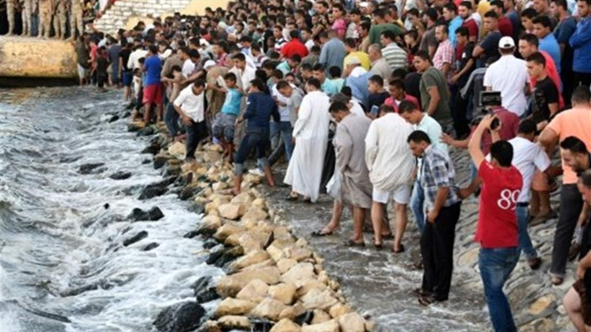148 bodies retrieved after migrant boat capsizes off Egypt
