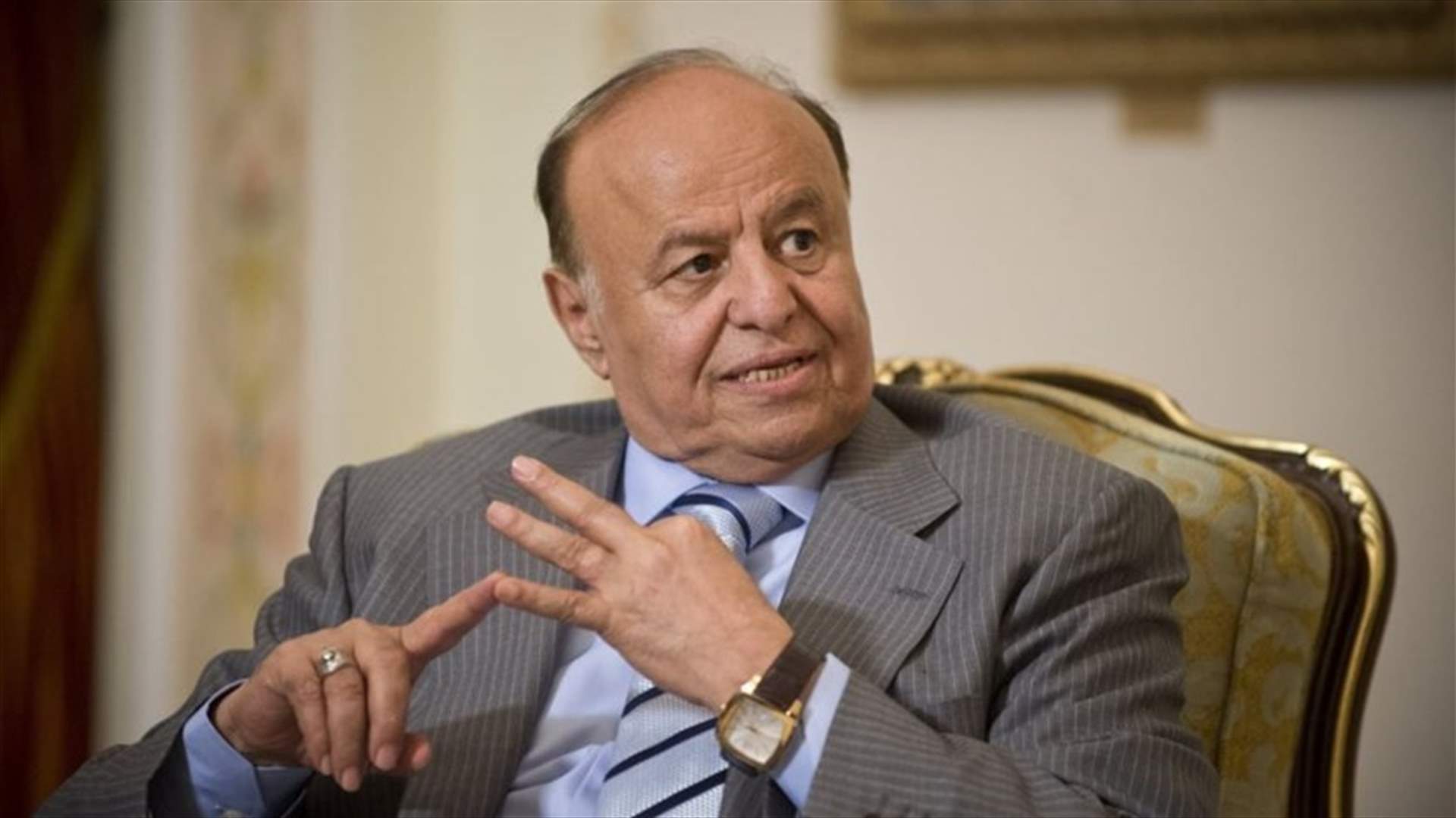 Yemen president vows at UN to &#39;extract Yemen from claws of Iran&#39;