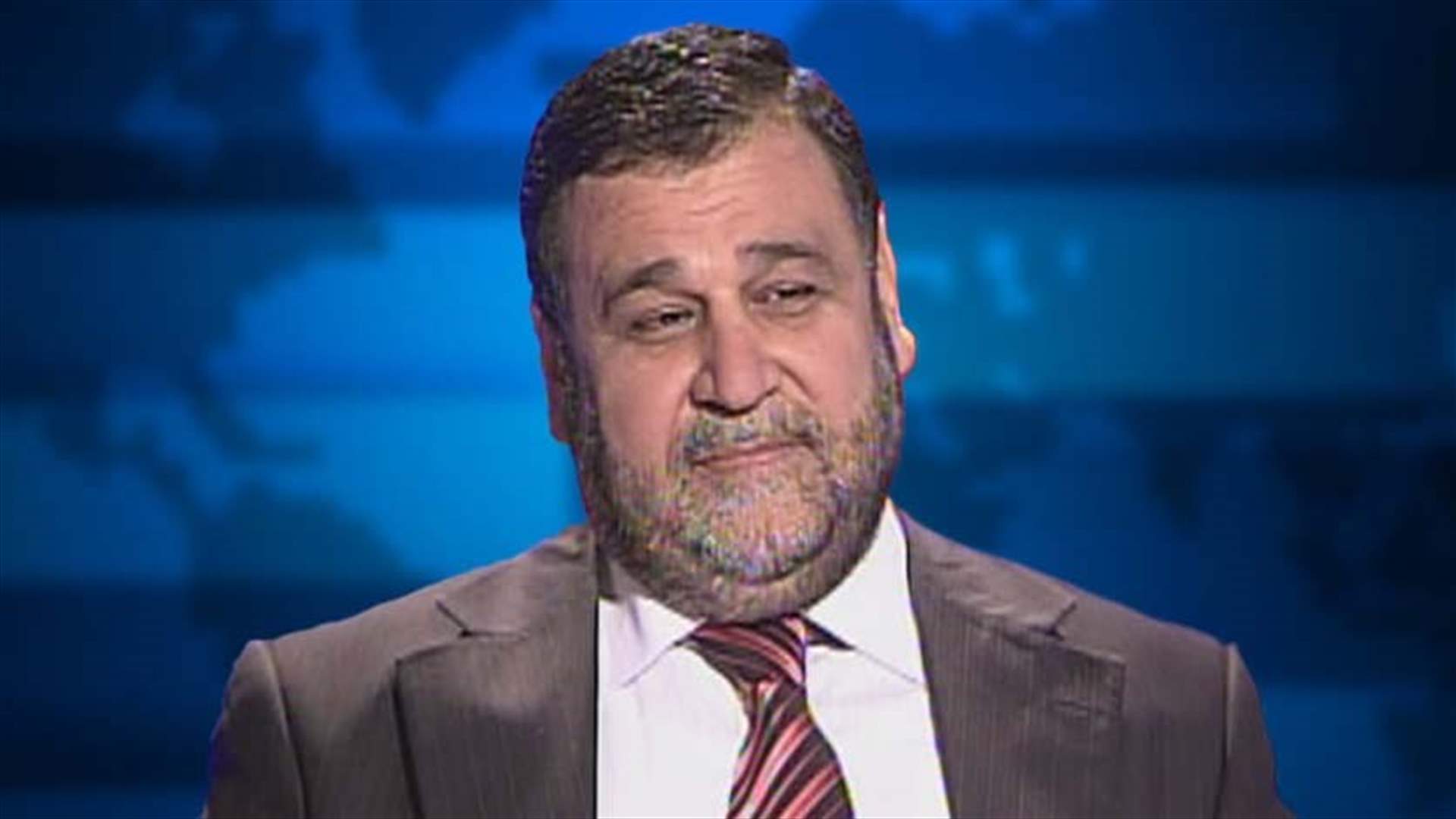 ضاهر يساند ريفي ضد الشعار