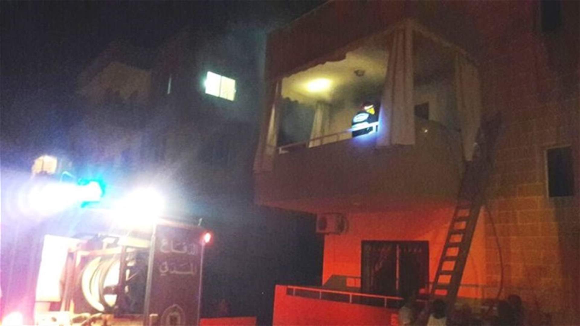 Fire breaks out in Jbeil apartment 