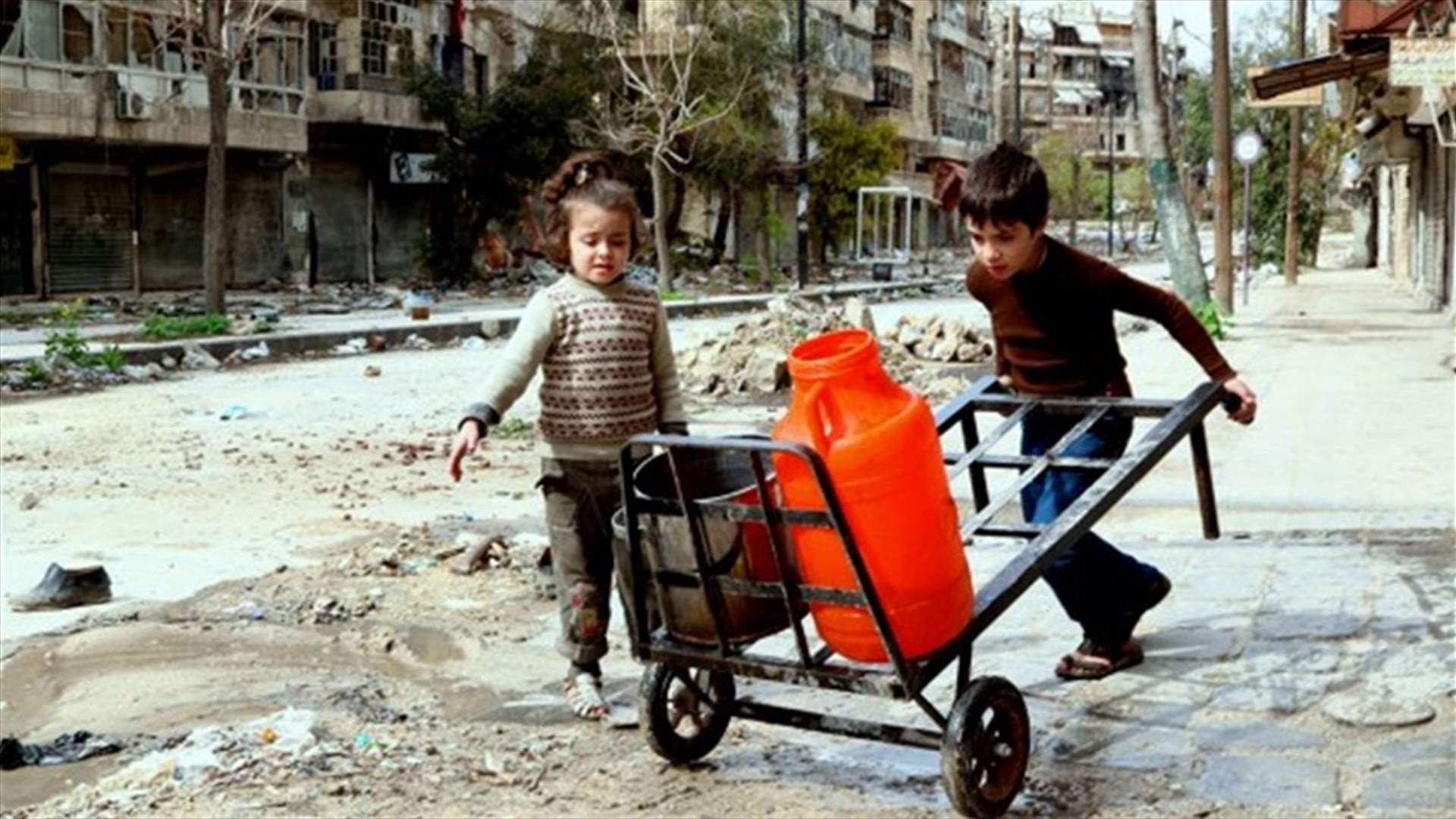  حلب ...مجدداً في قلب النار 