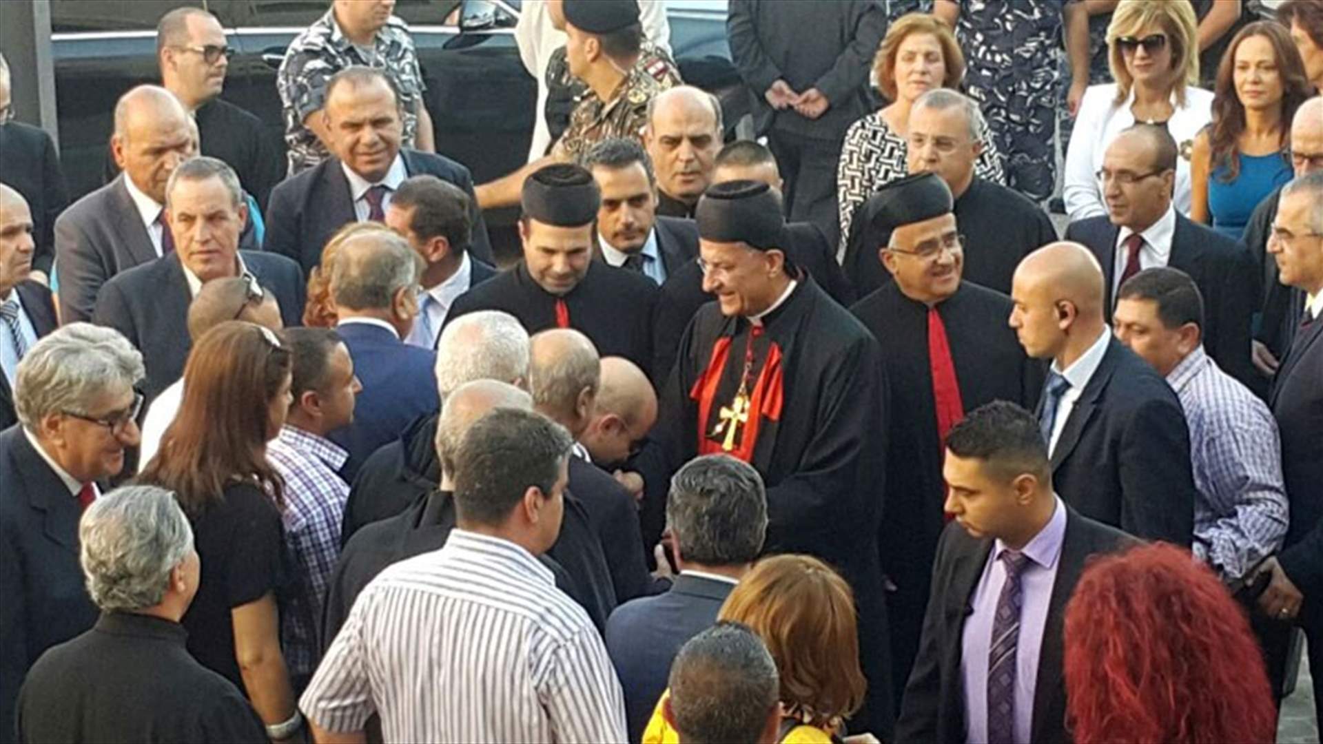 الراعي من تربل: إحجام الكتل السياسية عن انتخاب الرئيس أمر خطر