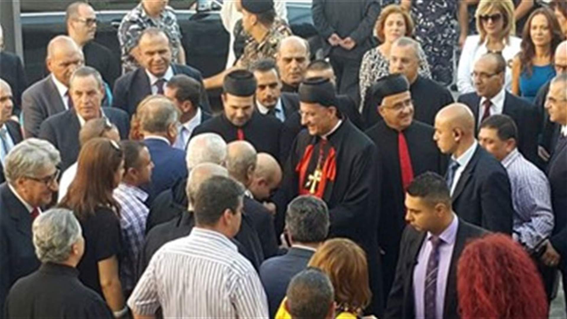 Patriarch Rai kicks off visit to Central Bekaa