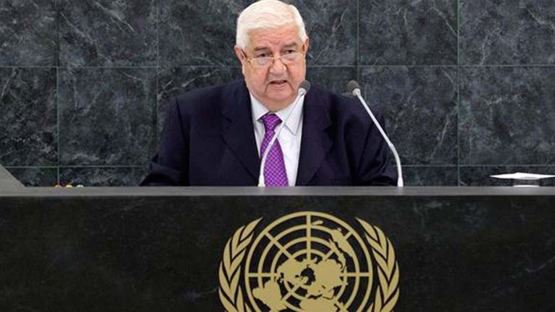 Syria says belief in victory in war against terrorism 'even greater'