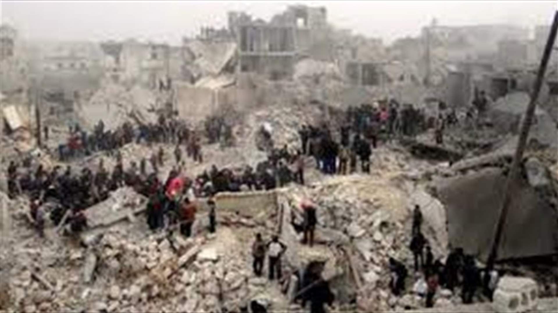بان كي مون يعرب عن &quot;صدمته للتدهور العسكري المريع&quot; في حلب