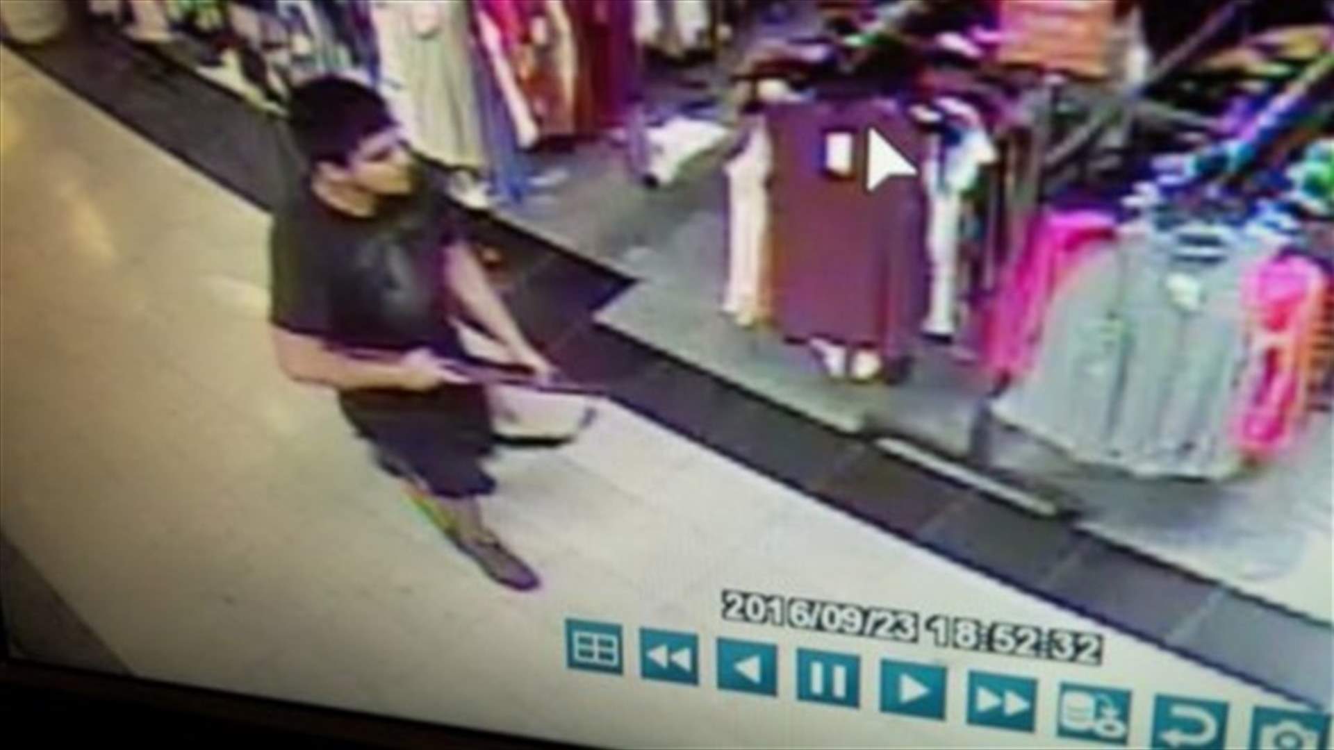 القبض على المسلح في عملية إطلاق النار في واشنطن