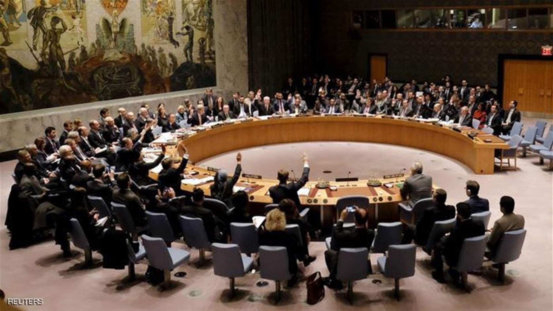 مجلس الأمن يعقد اجتماعا حول سوريا 