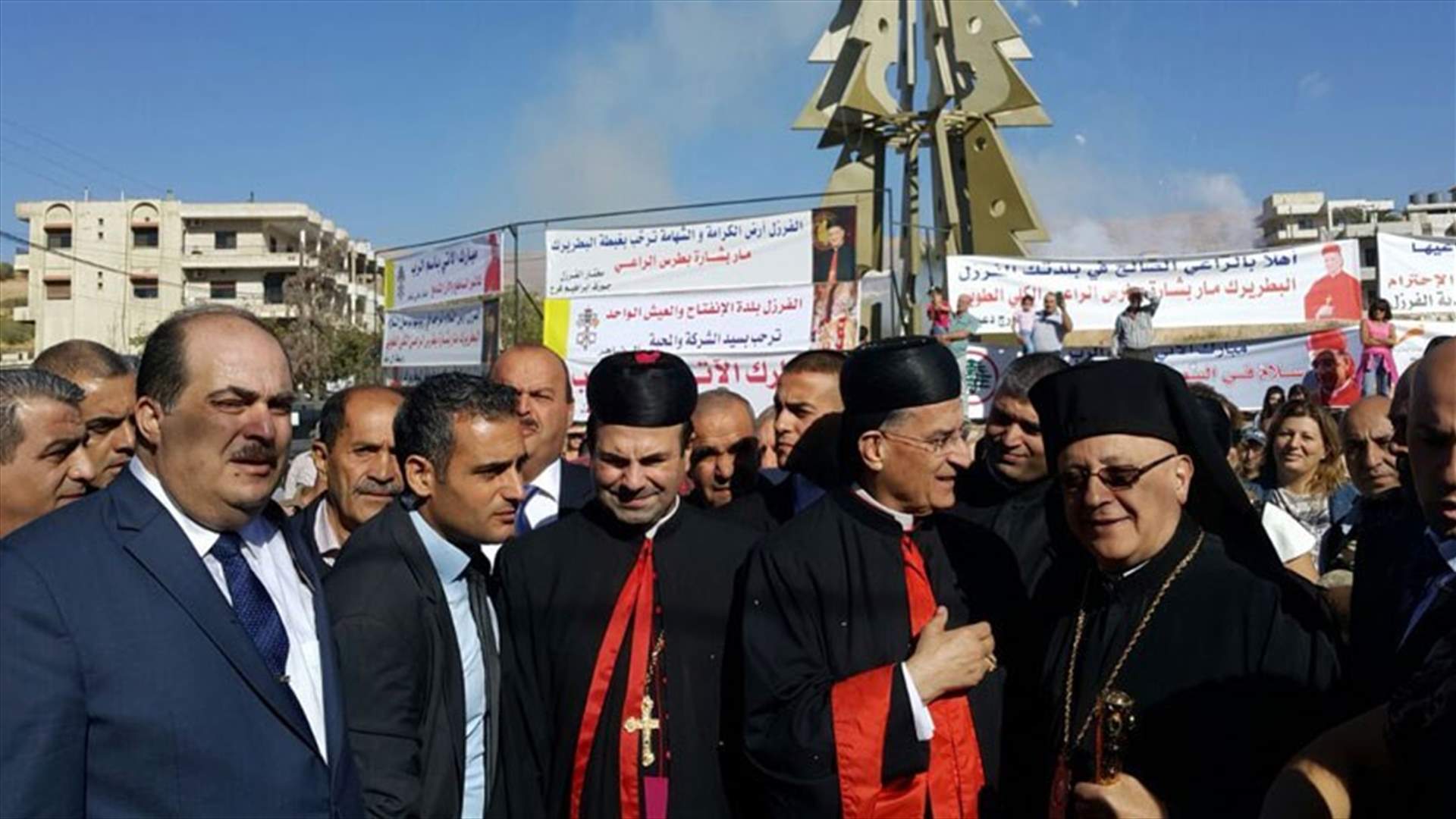 Patriarch Rai says Church helps citizens withstand current crises