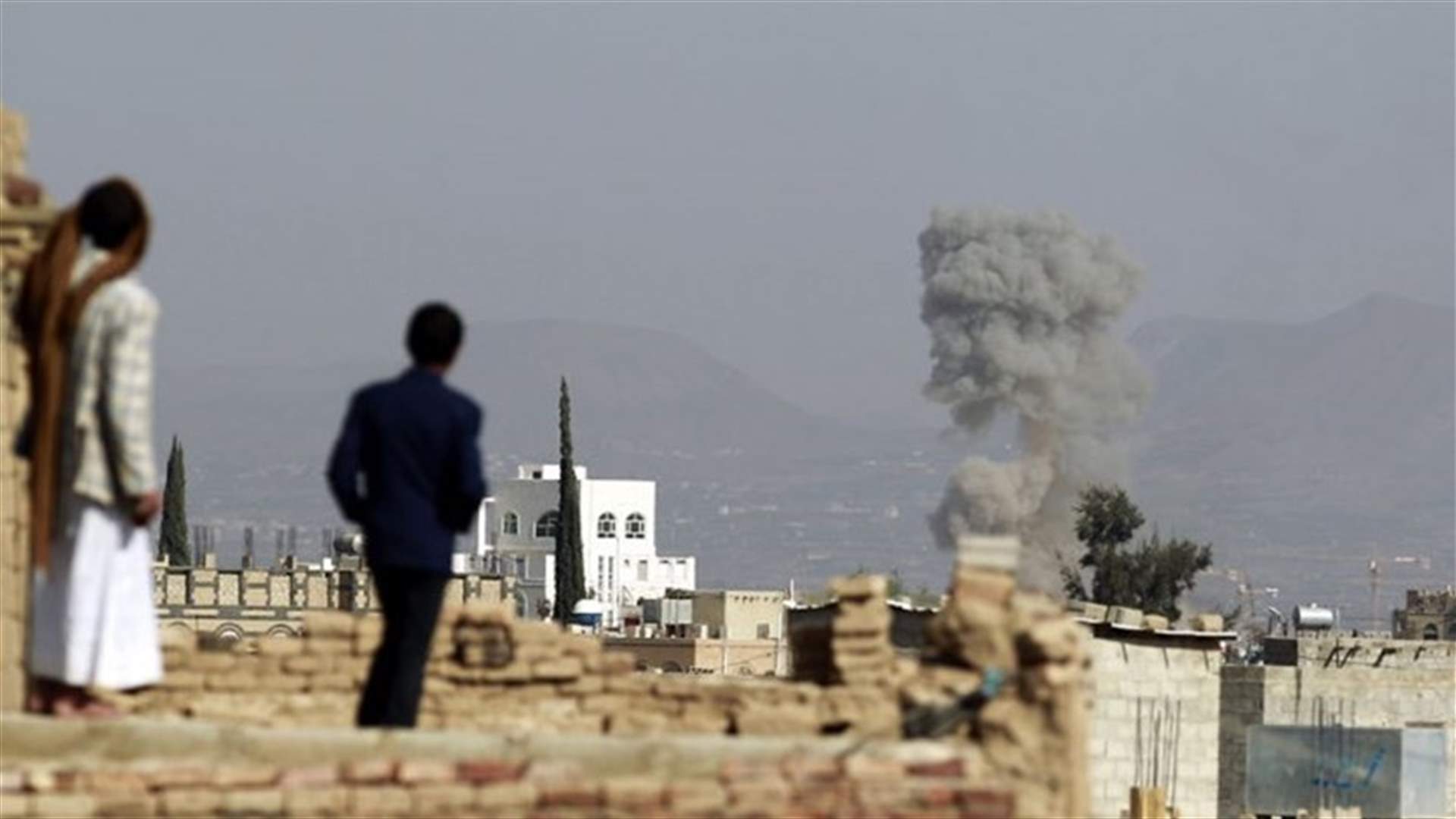 Raids kill nine in central Yemen - medical official, residents