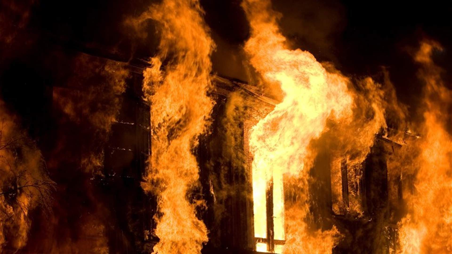 Arsonists arrested in Sidon for setting fire to houses