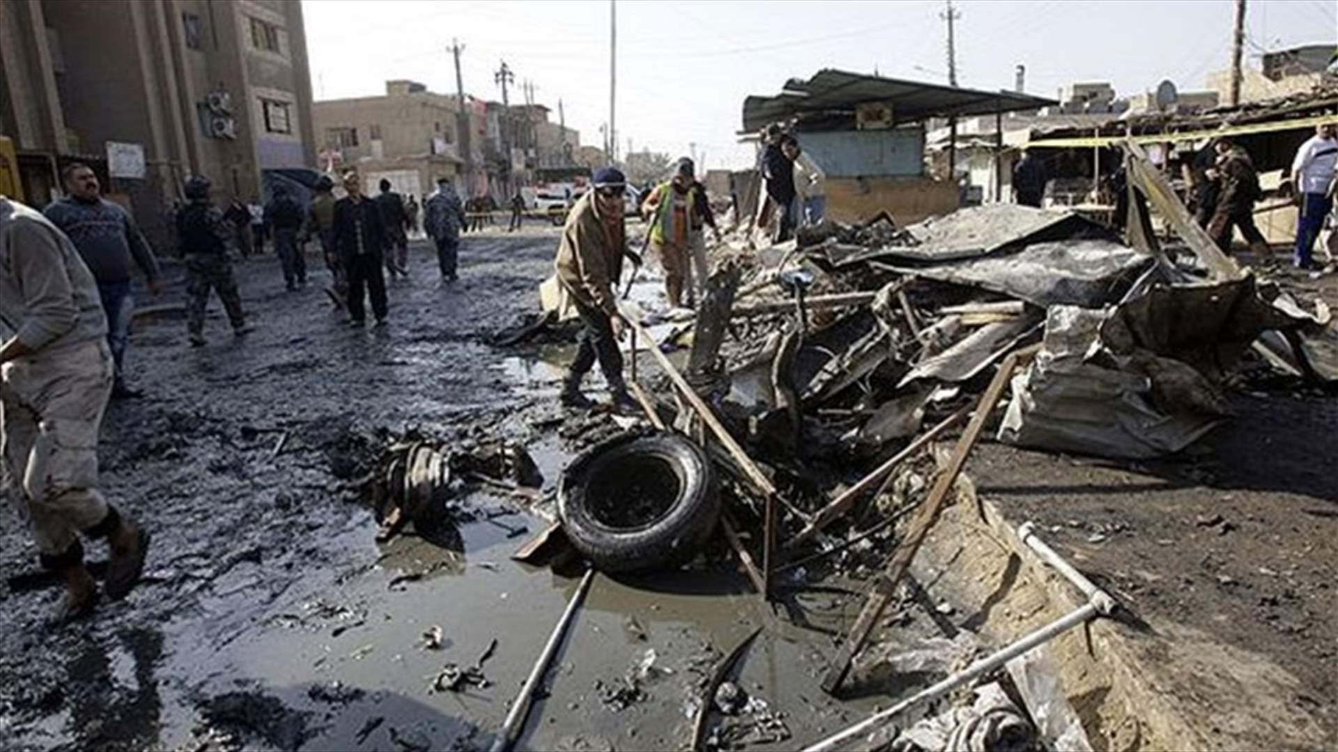 Islamic State claims Baghdad suicide bombing that kills seven