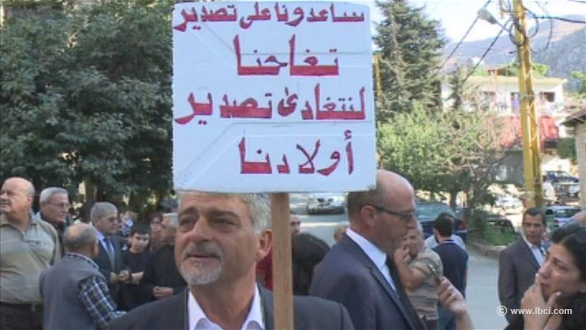 تحرك للمزارعين  في تنورين  