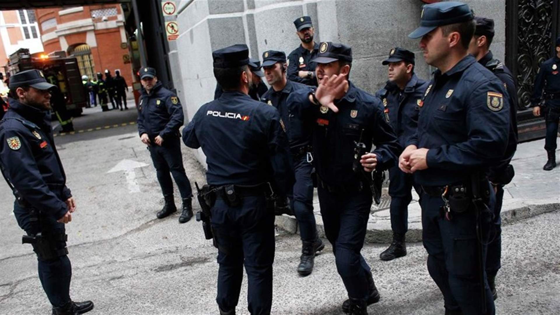 الشرطة الإسبانية تعتقل شخصين متهمين بالتخطيط لهجوم 