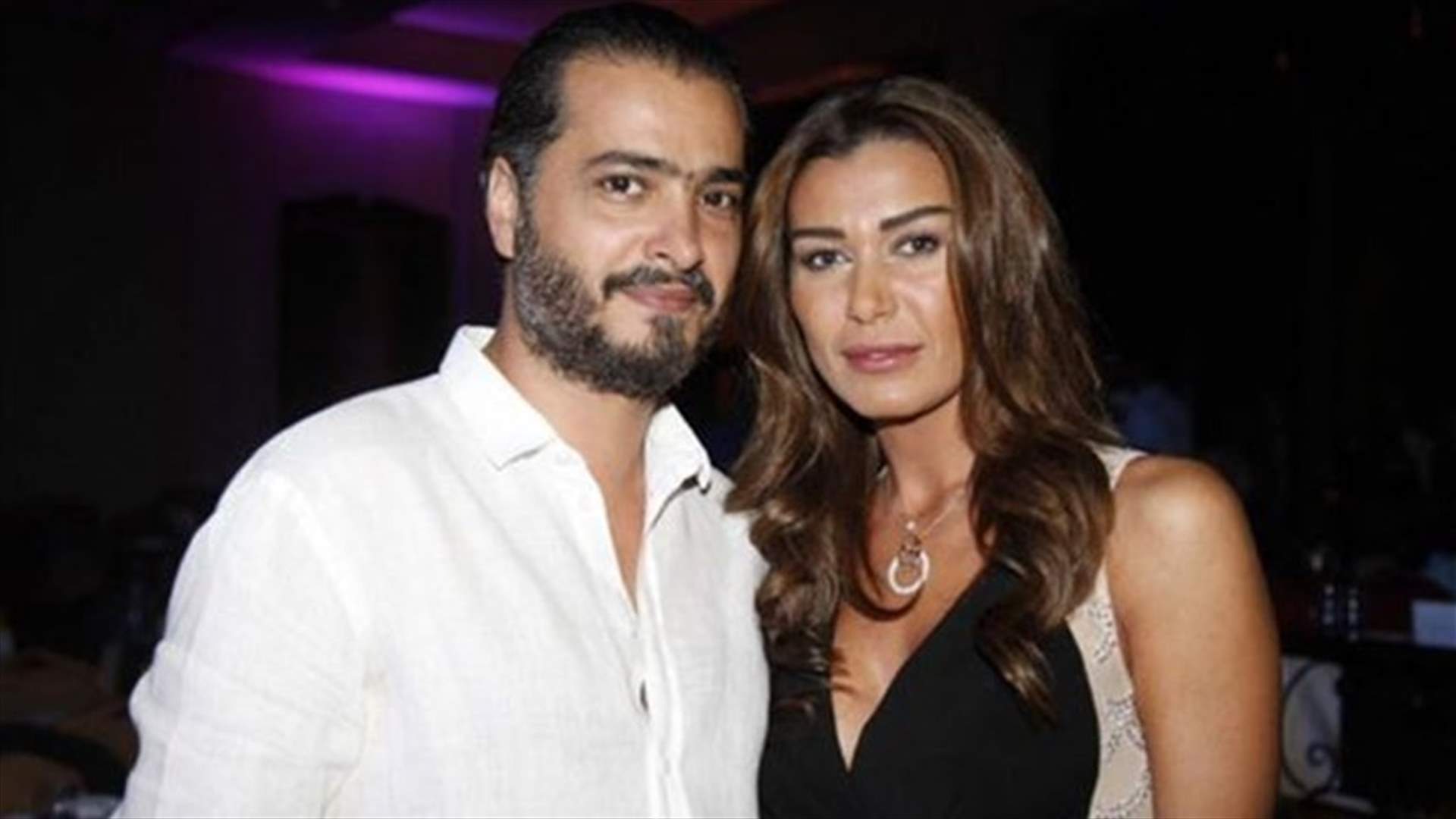 ما حقيقة ضرب نادين الراسي لطليقها بعد تهديده لها بالقتل؟