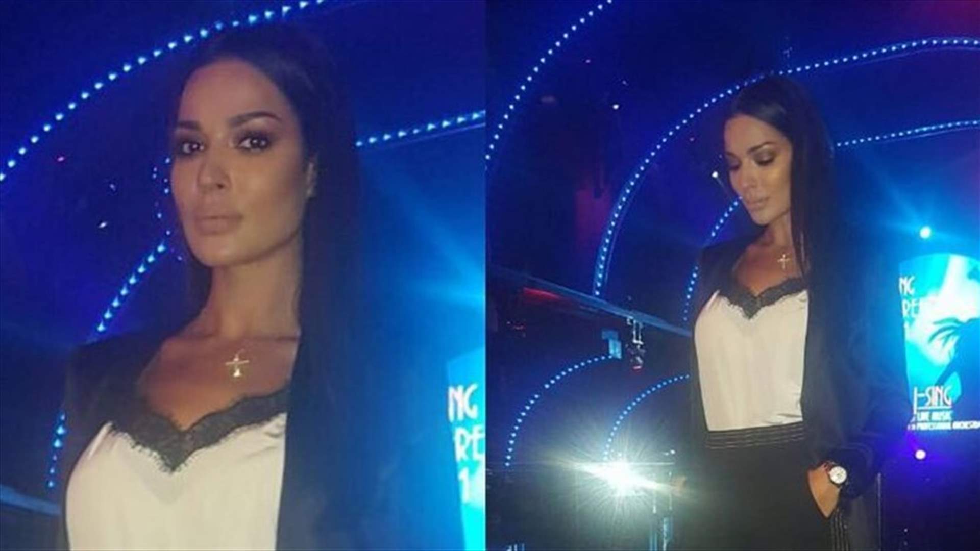 بالفيديو: نادين نجيم ترقص بعفوية.. وتنشر صورة شقيقها للمرة الأولى