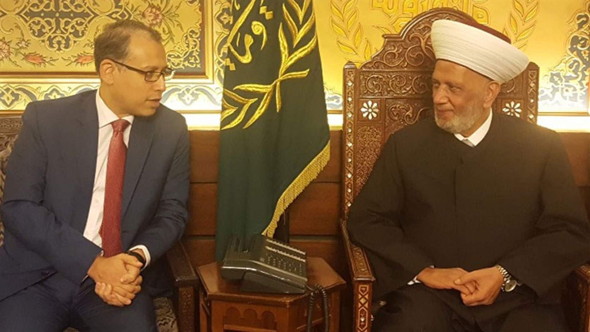 السفير المصري: غياب رئيس الجمهورية أمر غير مقبول