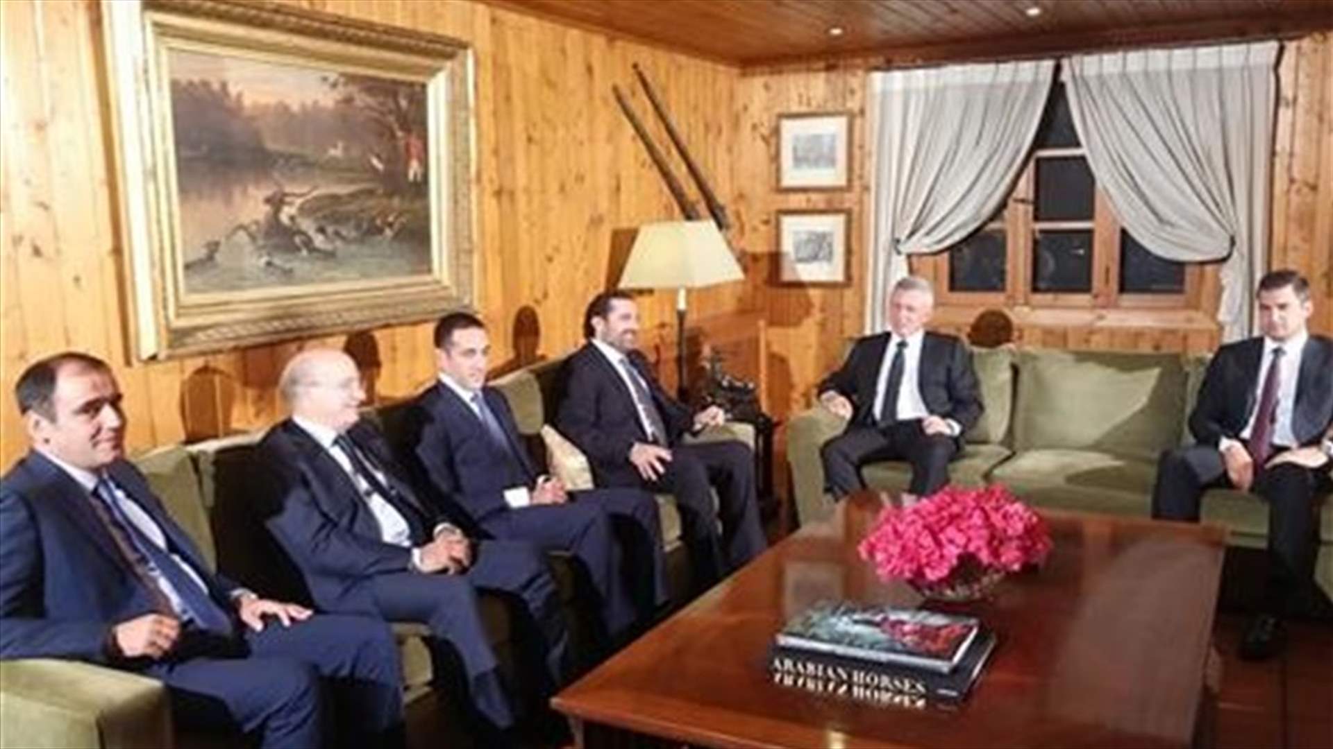 هل ابلغ الحريري فرنجية دعم ترشيح عون؟