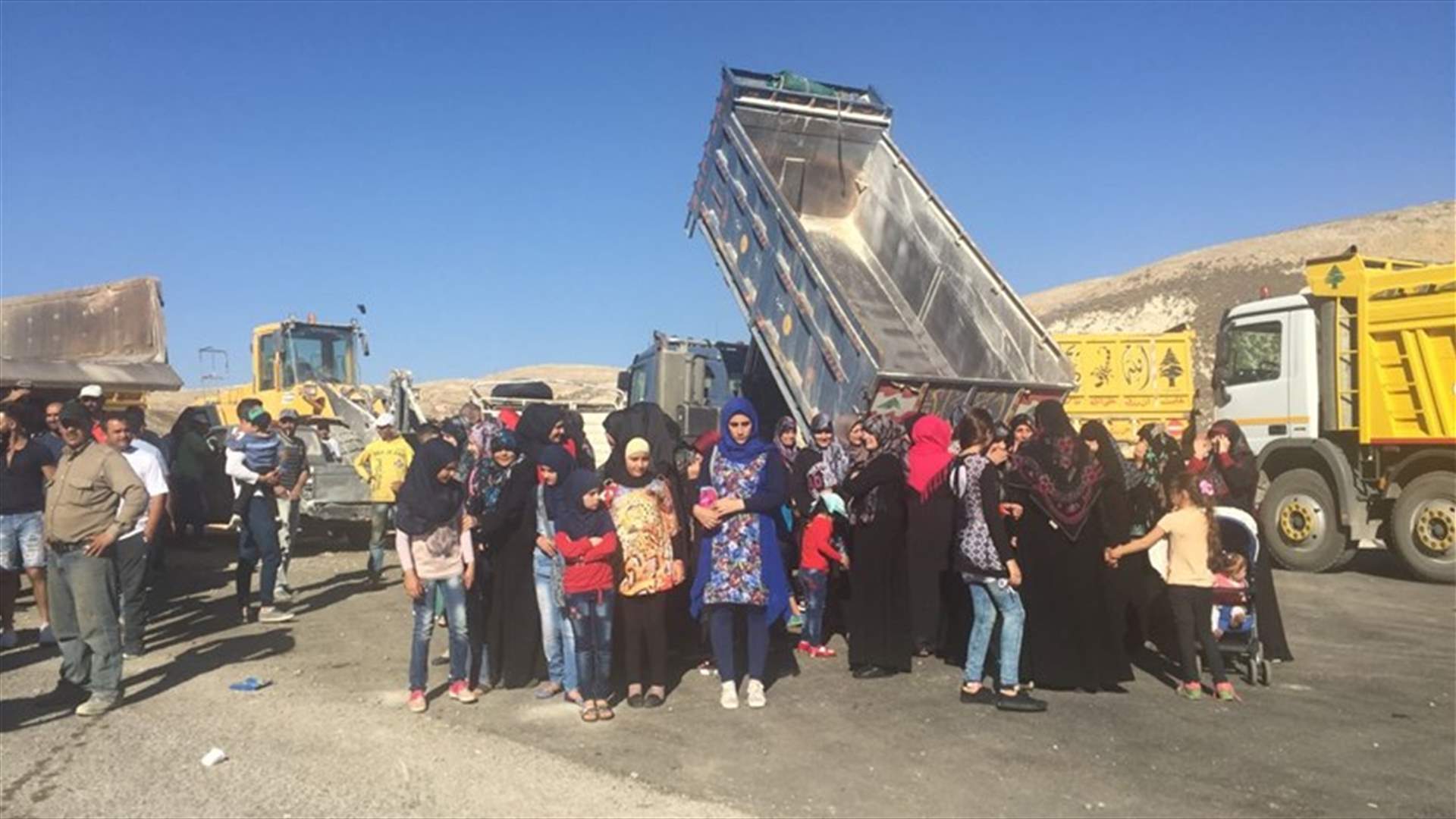  اعتصام على طريق عام البقاع الغربي وتحذير من خطوات تصعيدية
