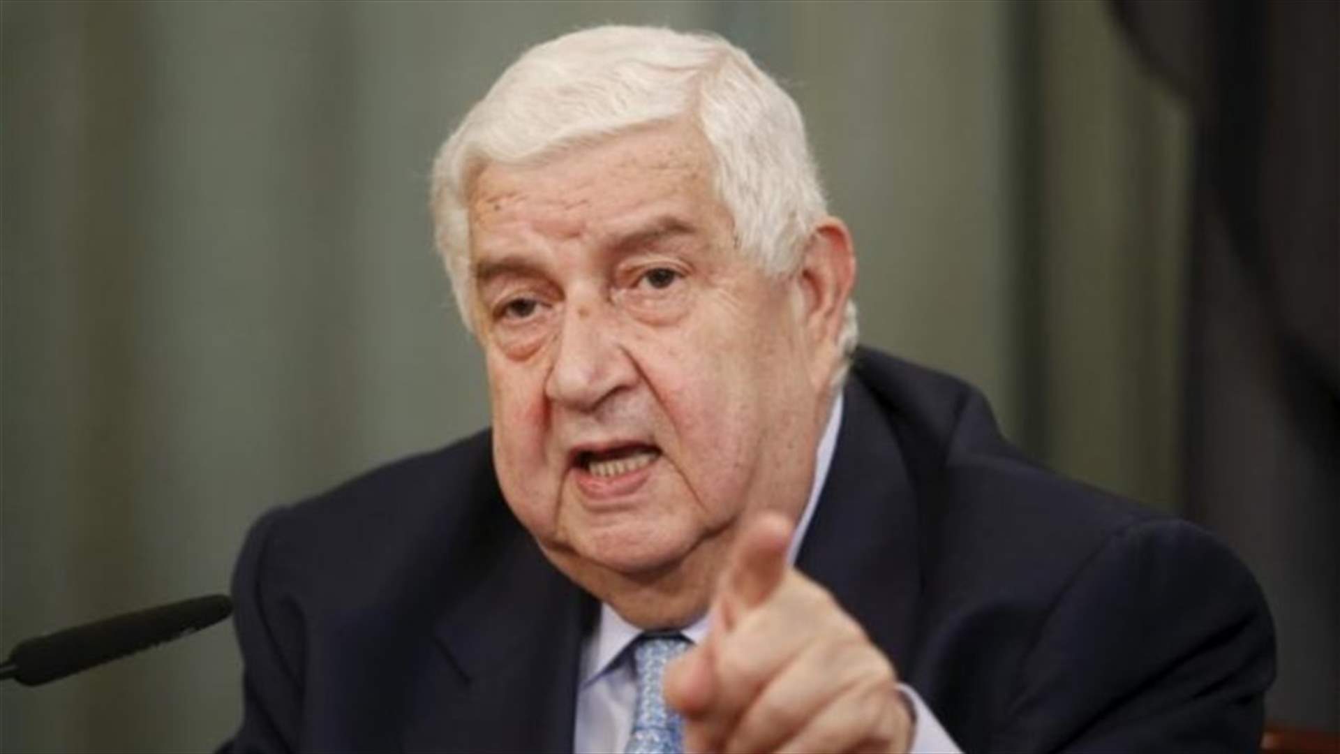 Russia says Syrian foreign minister is invited to visit - RIA