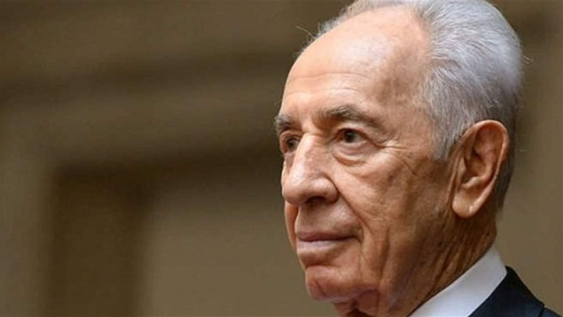 تدهور الحالة الصحية لبيريز