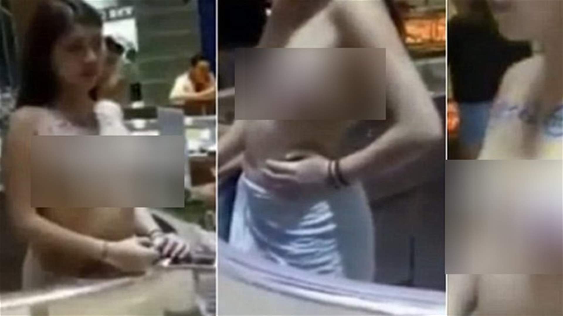 فيديو يثير الغضب يُظهر استغلال أجساد النساء لبيع الألماس!