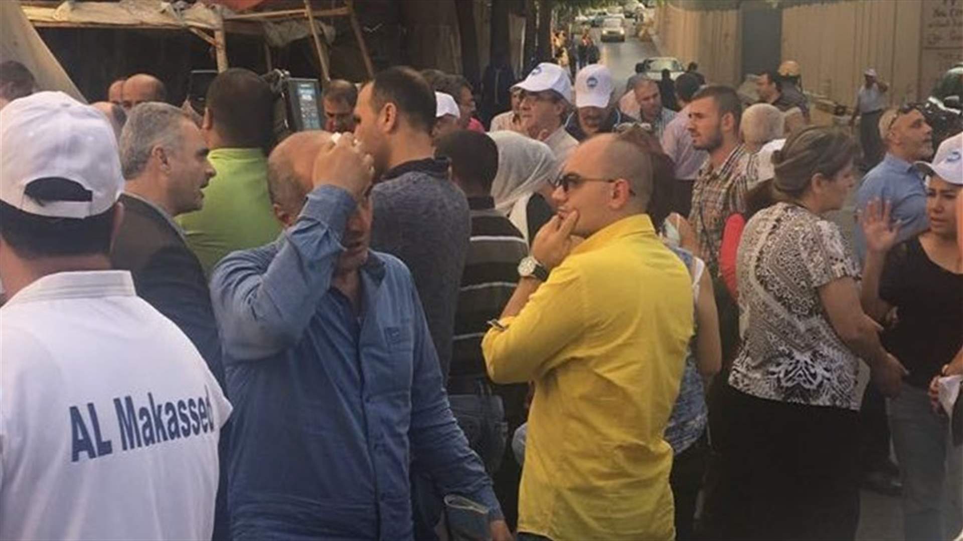 اعتصام في رياض الصلح للمطالبة بوقف سرقة المال العام