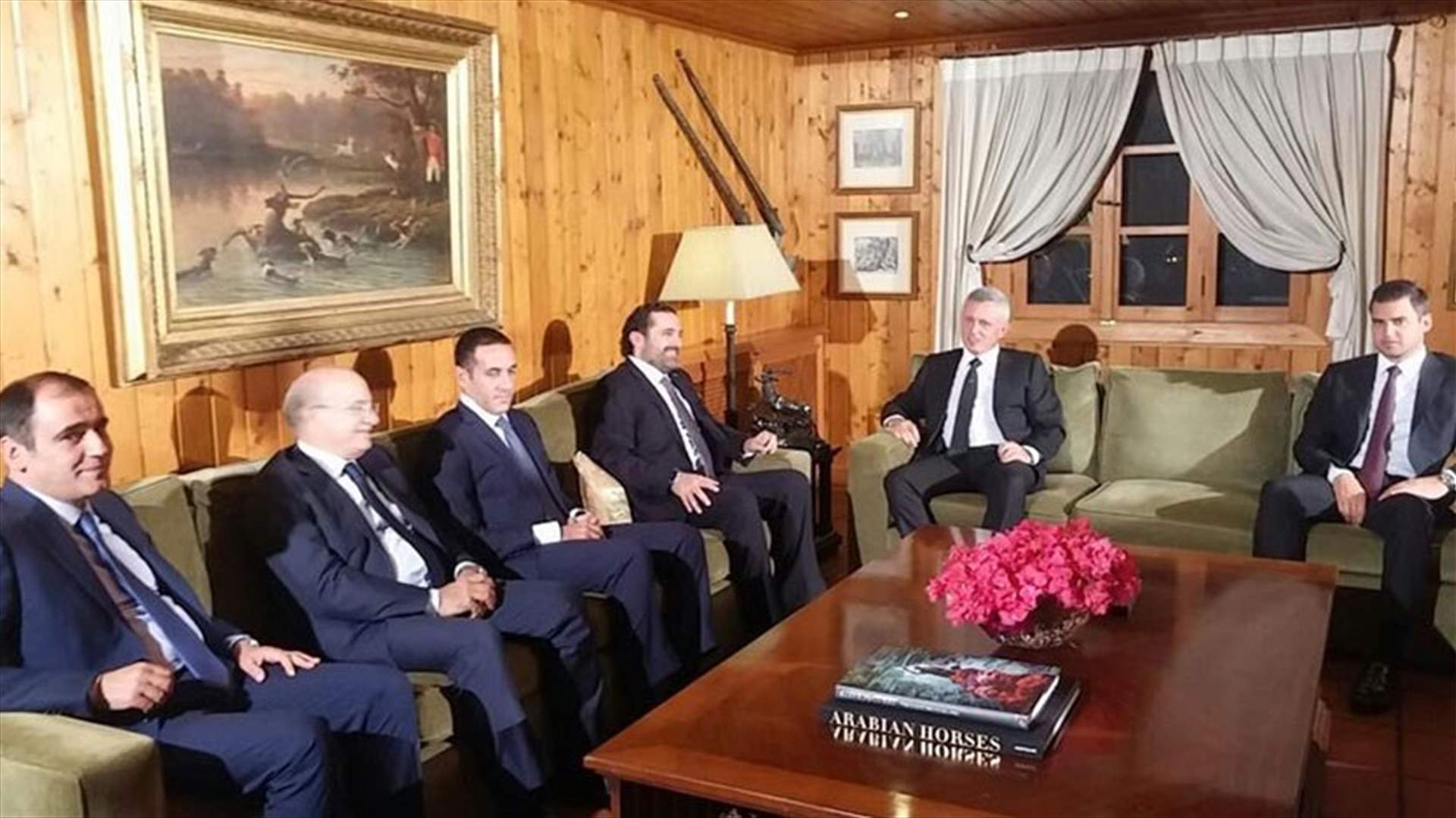 "الانباء": طرح جديد للحريري في بنشعي 