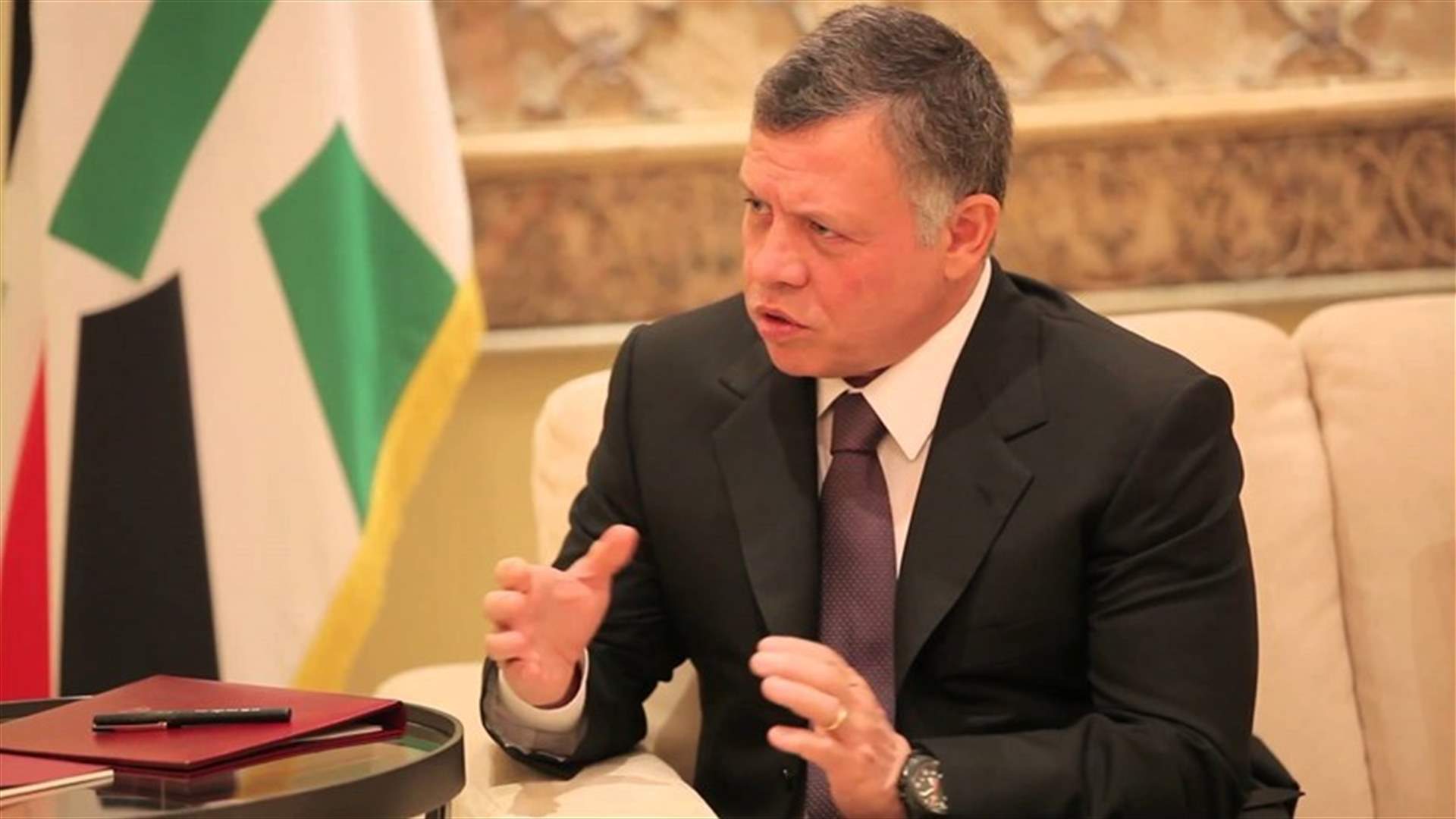 Jordan's King Abdullah swears in new government