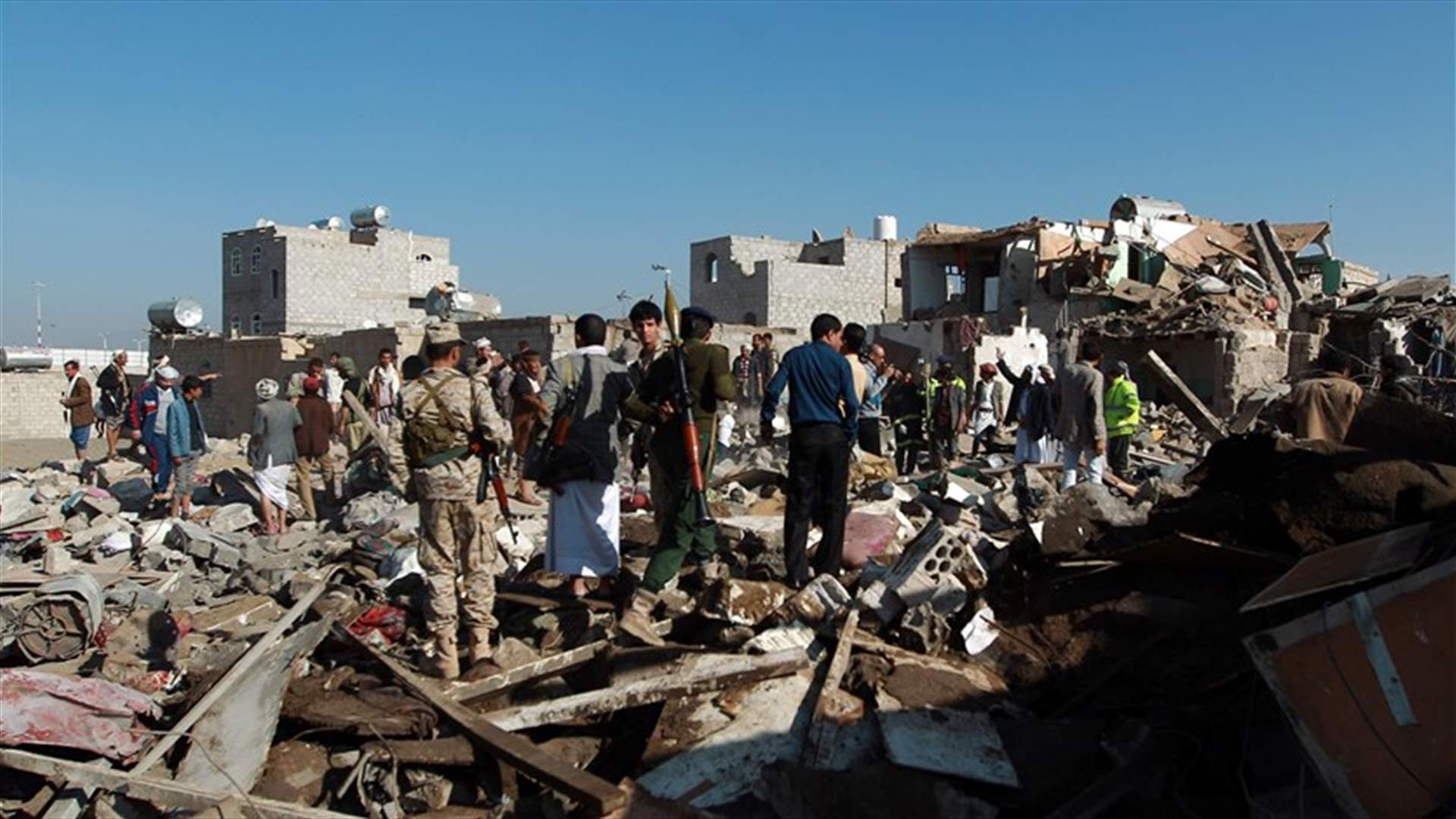 Yemen's Houthis must disband militias under any peace deal - Saudi-led coalition