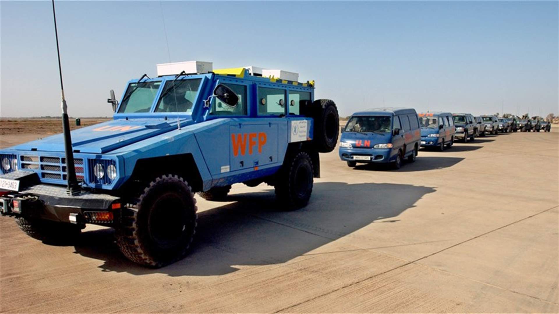 Food aid reaches besieged Iraqi town for first time in two years - U.N. agency
